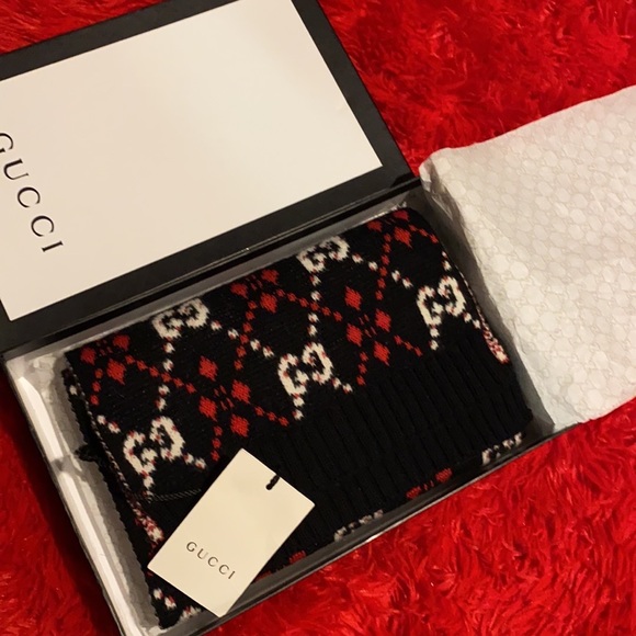 Gucci Other - Gucci GG Jacquard♦️♦️Scarf